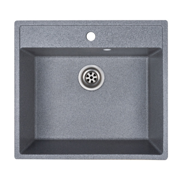 Мойка кухонная GRANRUS GR-555 (темно-серый)