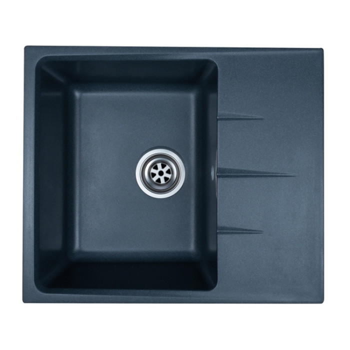 Мойка кухонная GRANRUS GR-575 (антрацит)