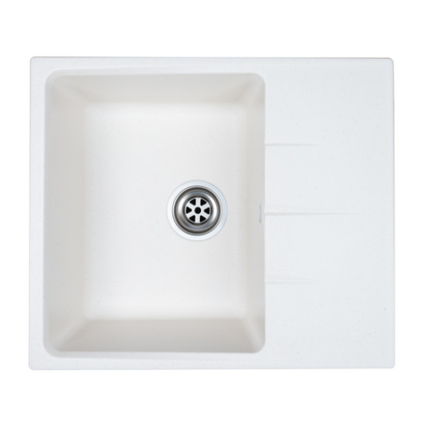 Мойка кухонная GRANRUS GR-575 (белый)