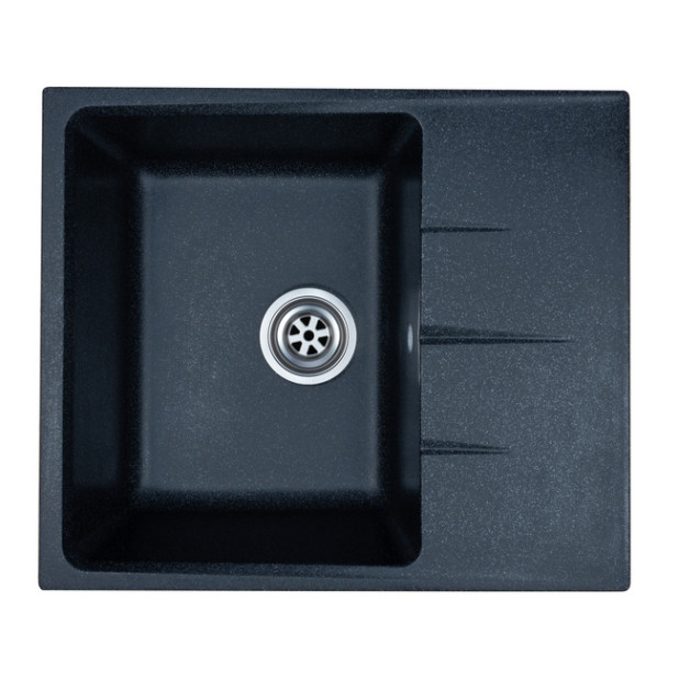Мойка кухонная GRANRUS GR-575 (черный)