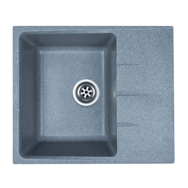 Мойка кухонная GRANRUS GR-575 (темно-серый)