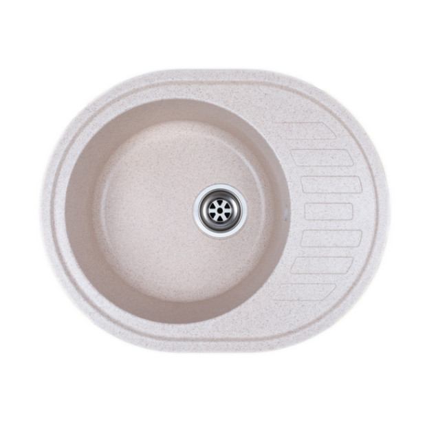 Мойка кухонная GRANRUS GR-620 (бежевый)