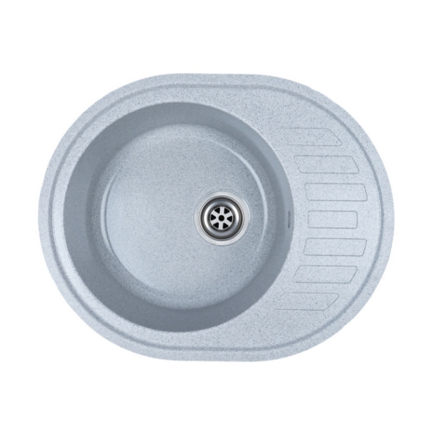Мойка кухонная GRANRUS GR-620 (светло-серый)