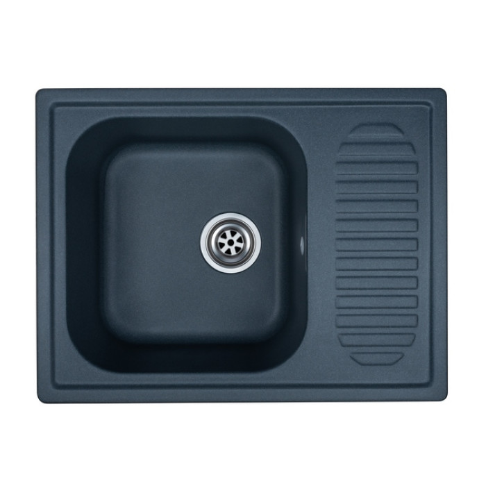 Мойка кухонная GRANRUS GR-645 (антрацит)
