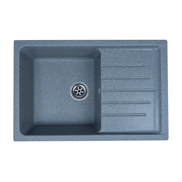 Мойка кухонная GRANRUS GR-750 (темно-серый)