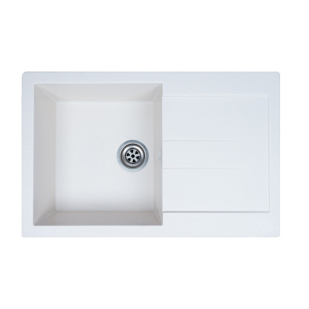 Мойка кухонная GRANRUS GR-780 (белый)