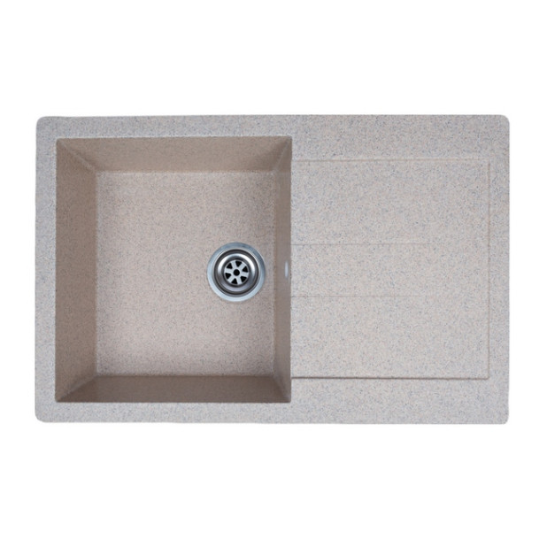 Мойка кухонная GRANRUS GR-780 (песочный)
