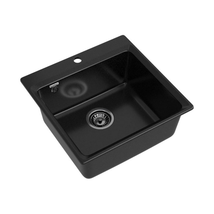 Мойка кухонная GRANFEST GF-LV-510 (черный)