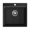 Мойка кухонная GRANFEST GF-LV-510 (графит)