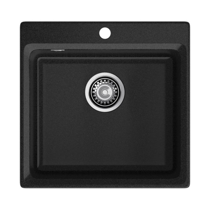 Мойка кухонная GRANFEST GF-LV-510 (графит)