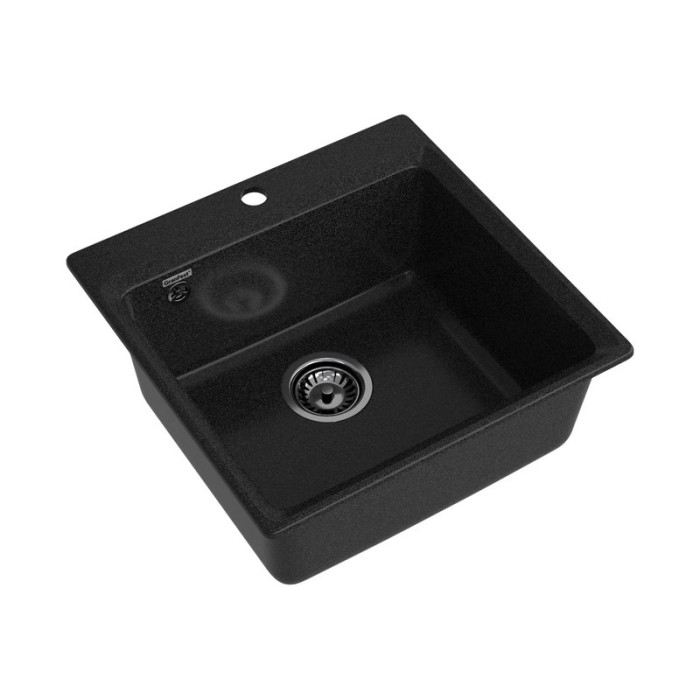 Мойка кухонная GRANFEST GF-LV-510 (графит)