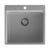 Мойка кухонная GRANFEST GF-LV-510 (серый)