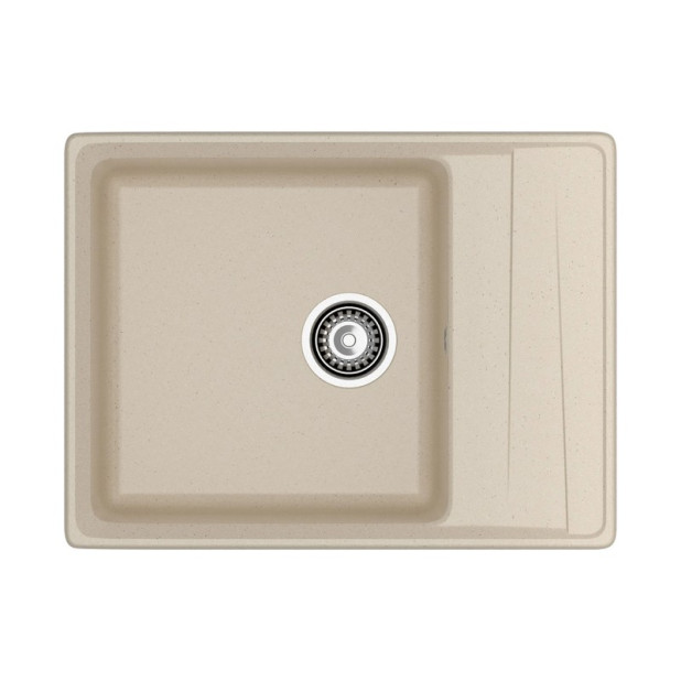 Мойка кухонная GRANFEST GF-LV-660L (кашемир)