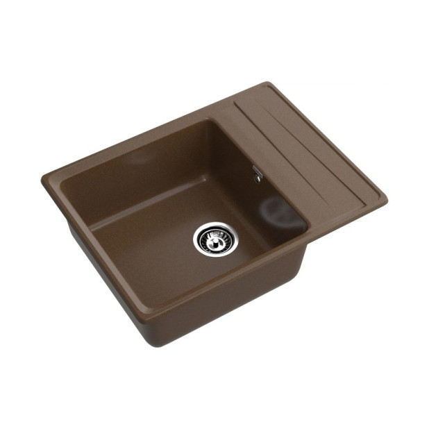 Мойка кухонная GRANFEST GF-LV-660L (терракот)