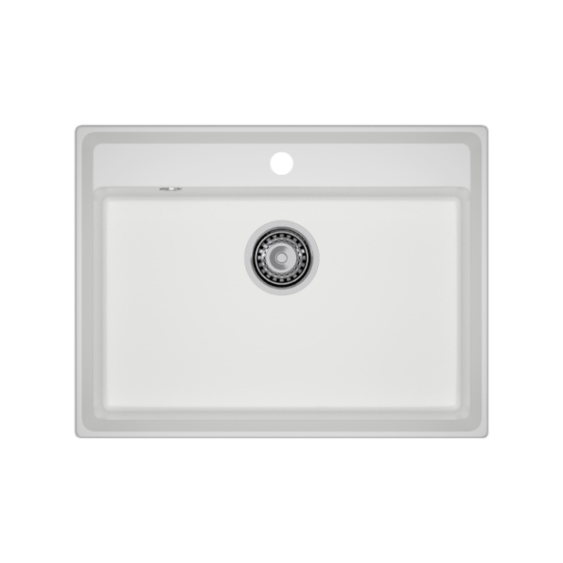 Мойка кухонная GRANFEST GF-LV-660 (иней)