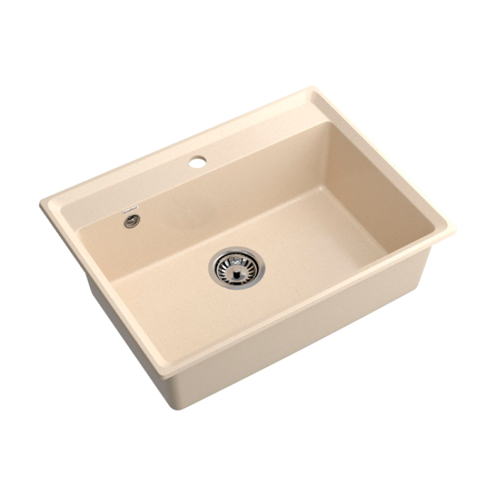 Мойка кухонная GRANFEST GF-LV-660 (кашемир)