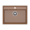 Мойка кухонная GRANFEST GF-LV-660 (терракот)