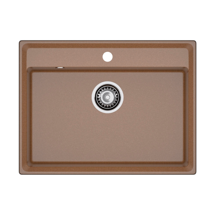 Мойка кухонная GRANFEST GF-LV-660 (терракот)