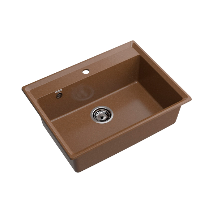 Мойка кухонная GRANFEST GF-LV-660 (терракот)