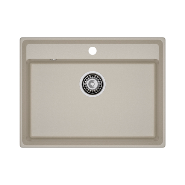 Мойка кухонная GRANFEST GF-LV-660 (топаз)