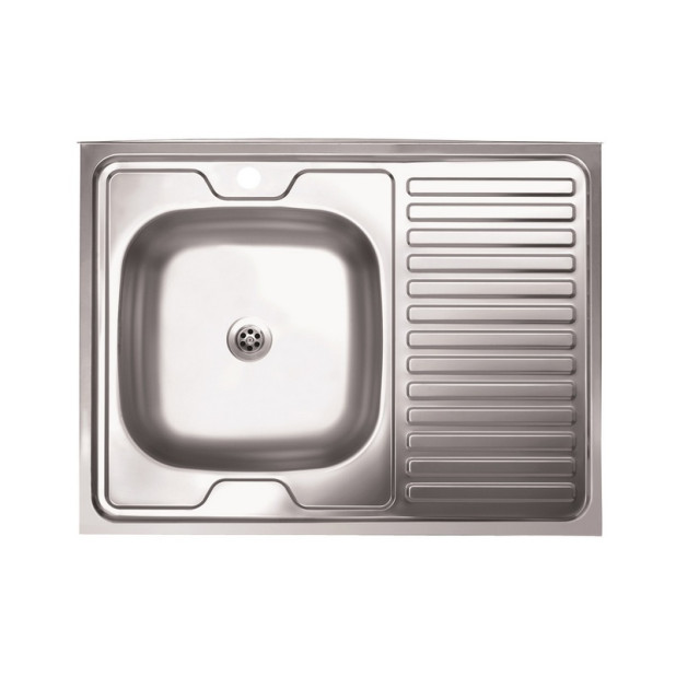 Мойка кухонная KROMEVYE N 220  чаша слева