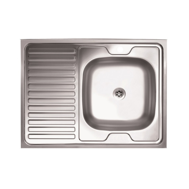 Мойка кухонная KROMEVYE N 220 чаша справа