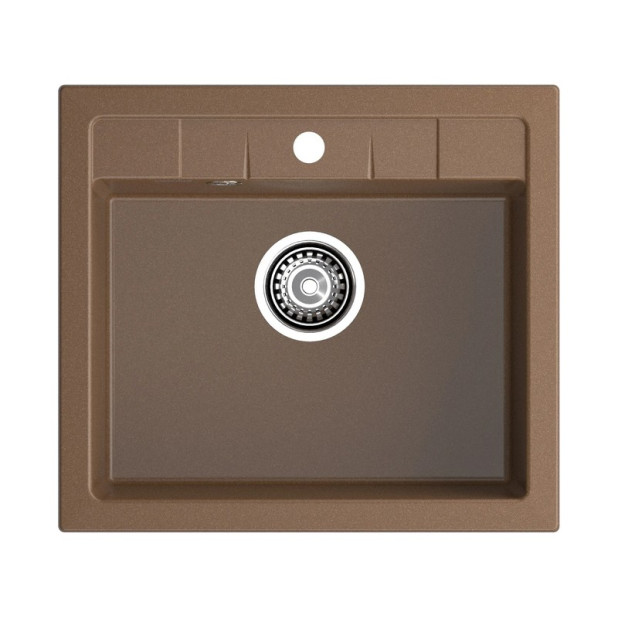 Мойка кухонная GRANFEST МРАМОР GF-Q 561 (терракот)