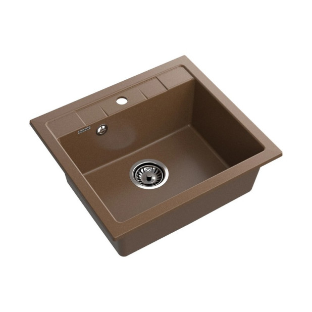 Мойка кухонная GRANFEST МРАМОР GF-Q 561 (терракот)