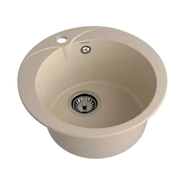 Мойка кухонная GRANFEST GF - R480 (кашемир)