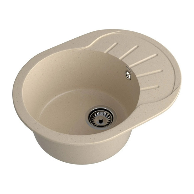 Мойка кухонная GRANFEST GF - R580L (кашемир)