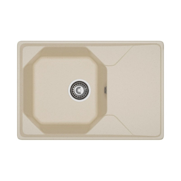 Мойка кухонная GRANFEST GF-U-740L (кашемир)
