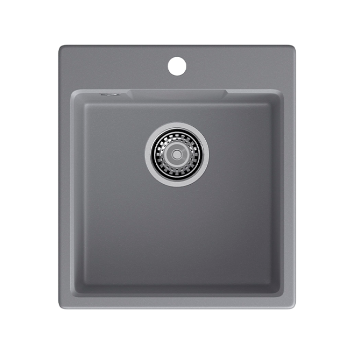 Мойка кухонная GF-UR-644 (темно-серый)
