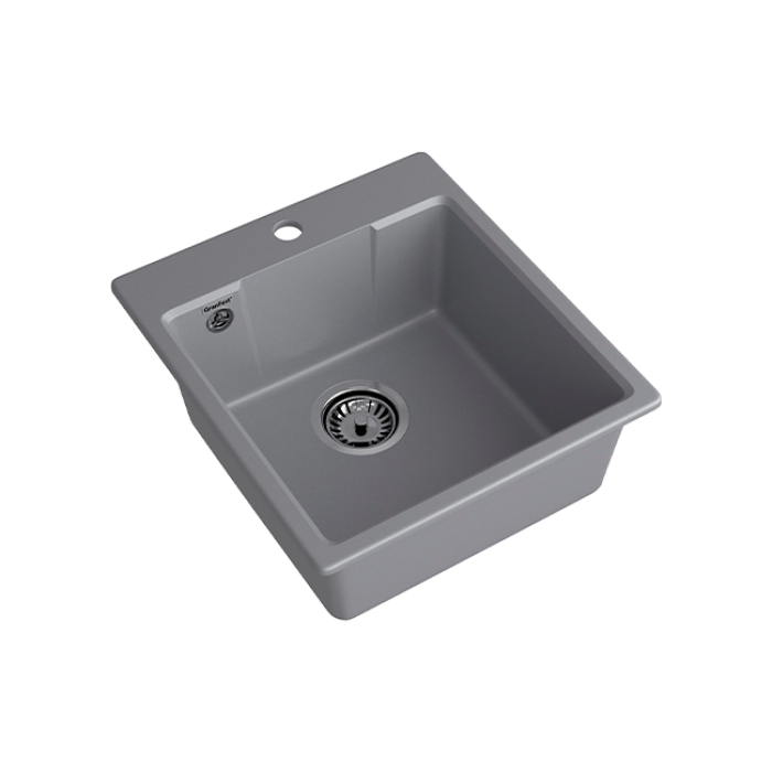 Мойка кухонная GF-UR-644 (темно-серый)