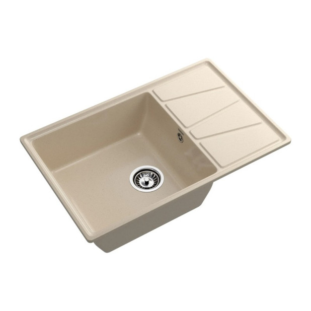 Мойка кухонная GRANFEST GF-V-780L (кашемир)