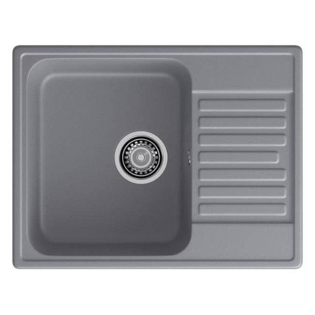 Мойка кухонная GRANFEST QUARZ Z-13 (темно-серый)