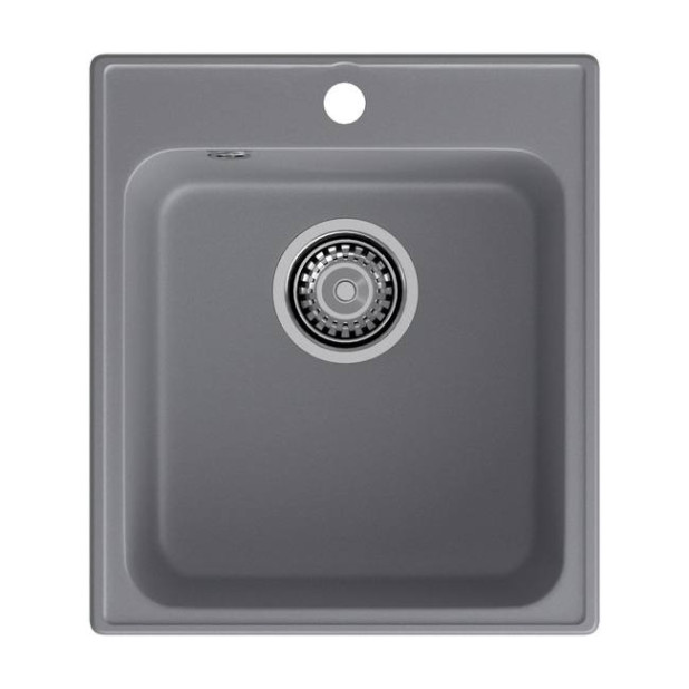 Мойка кухонная GRANFEST QUARZ Z-17 (темно-серый)