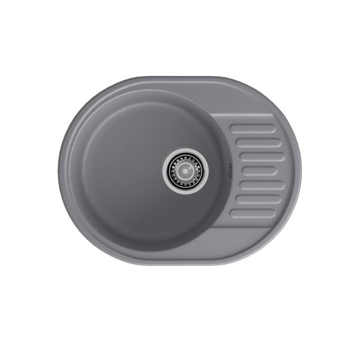 Мойка кухонная GRANFEST QUARZ Z-58 (темно-серый)