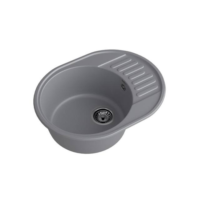 Мойка кухонная GRANFEST QUARZ Z-58 (темно-серый)