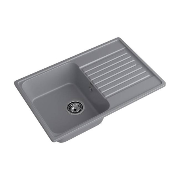 Мойка кухонная GRANFEST QUARZ Z-78 (темно-серый)